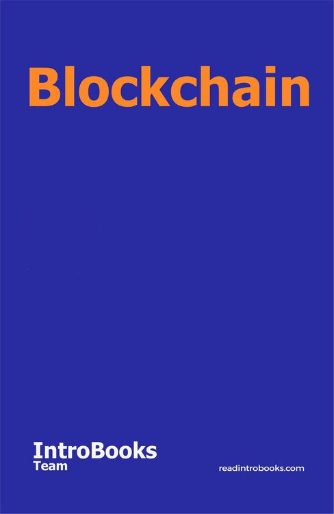 Produktbild: Blockchain