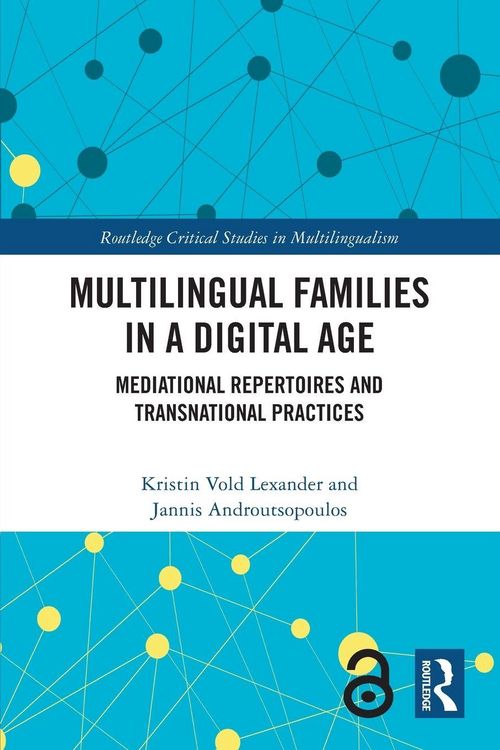 Produktbild: Multilingual Families in a Digital Age