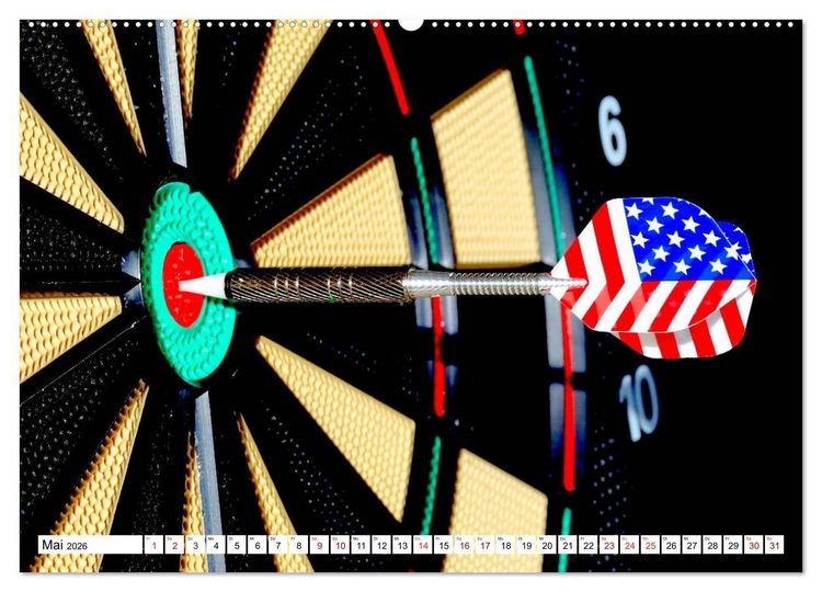 Produktbild: Indoor Aktivit&auml;ten. Billard, Darts und Bowling. Impressionen (hochwertiger Premium Wandkalender 2026 DIN A2 quer), Kunstdruck in Hochglanz