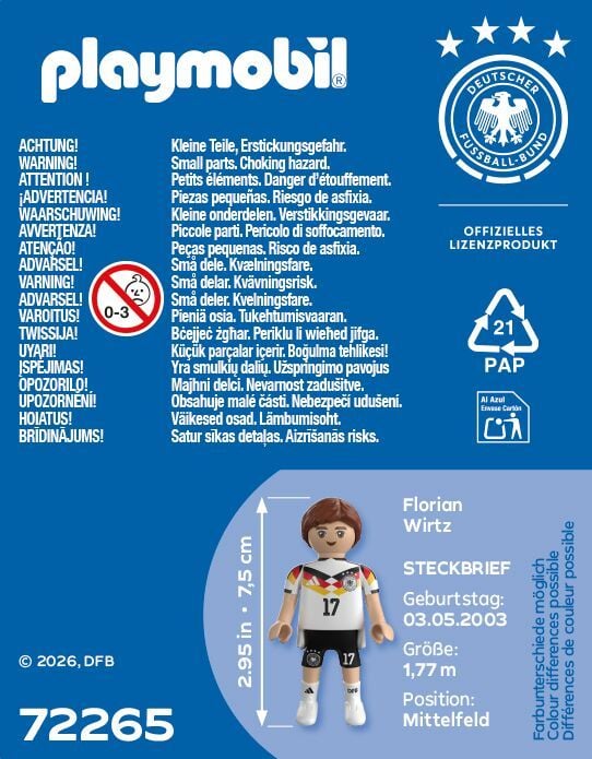Produktbild: DFB Florian Wirtz