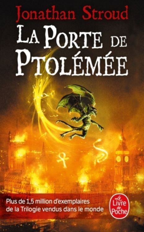 Produktbild: La Porte de Ptolémée (La Trilogie de Bartiméus, Tome 3)