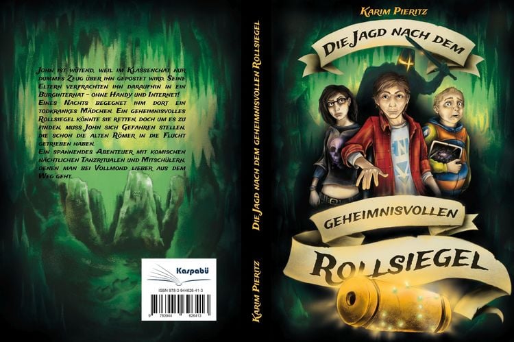 Produktbild: Die Jagd nach dem geheimnisvollen Rollsiegel - Spannendes Jugendbuch ab 12 Jahren f&uuml;r Jungen und M&auml;dchen