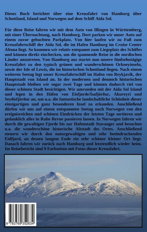 Produktbild: Kreuzfahrt Schottland Island Norwegen