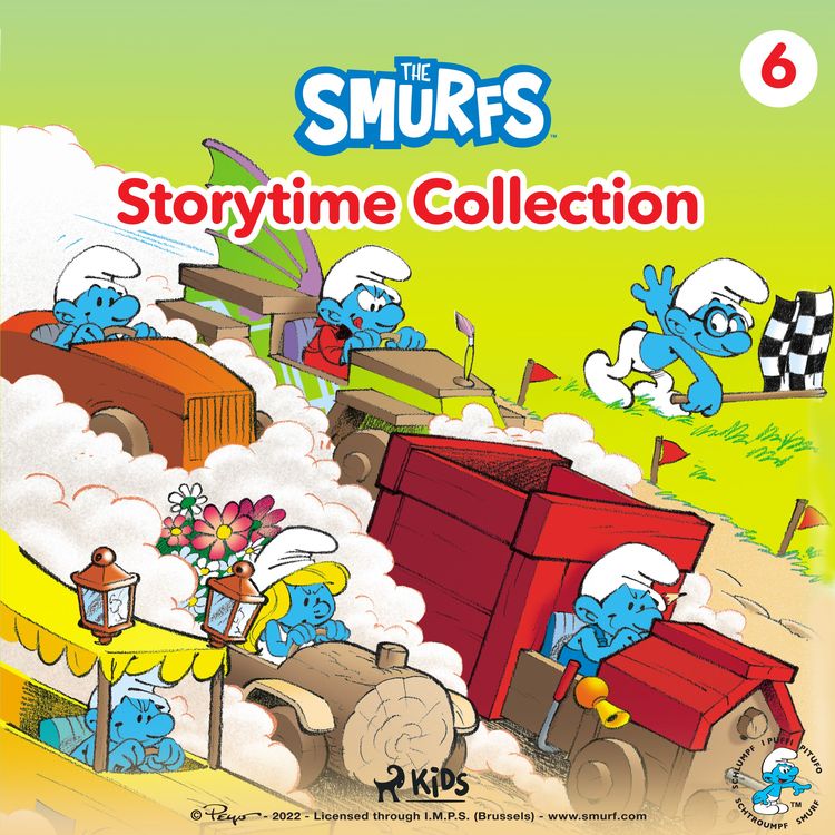 Produktbild: Smurfs: Storytime Collection 6