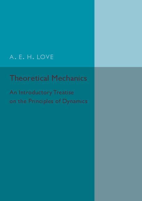 Produktbild: Theoretical Mechanics
