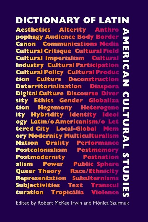 Produktbild: Dictionary of Latin American Cultural Studies