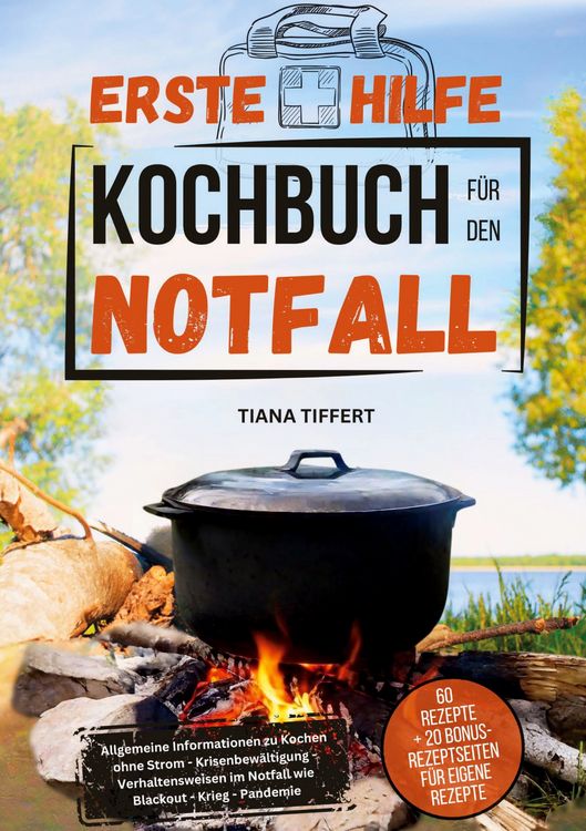Produktbild: Erste Hilfe Kochbuch f&uuml;r den Notfall