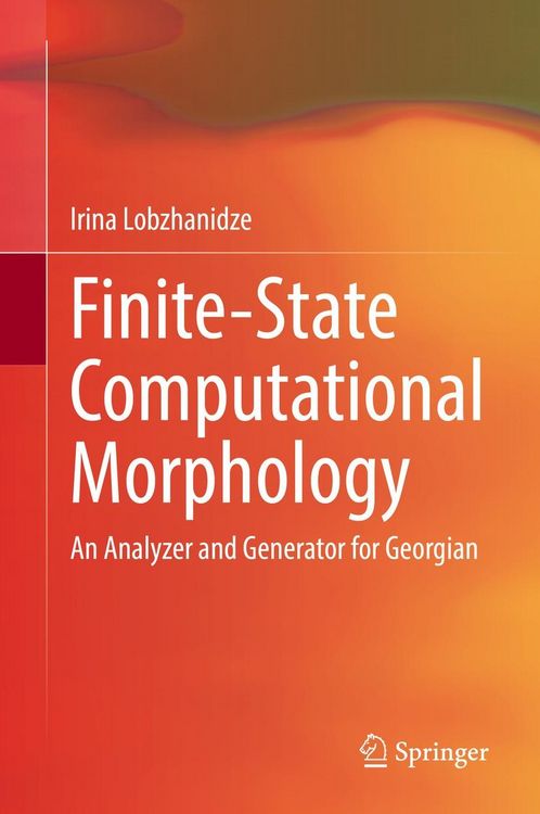 Produktbild: Finite-State Computational Morphology