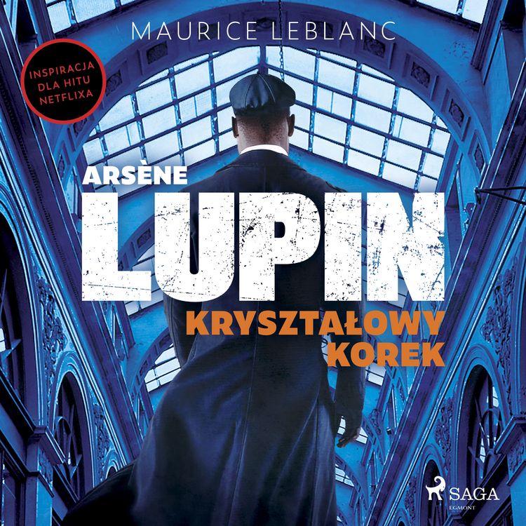 Produktbild: Ars&egrave;ne Lupin. Kryształowy korek