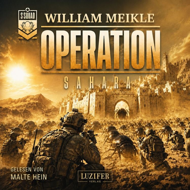 Produktbild: OPERATION SAHARA (S-Squad 12)