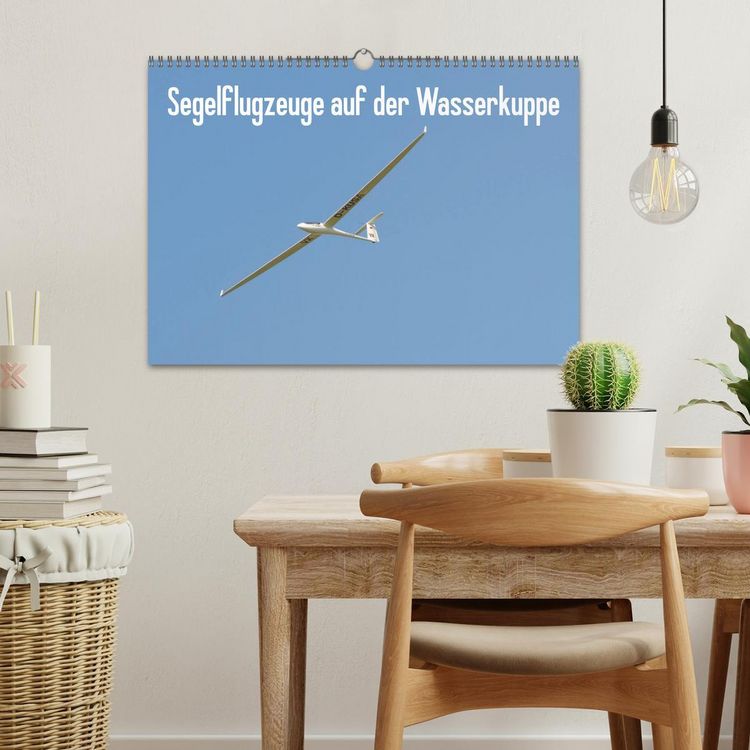 Produktbild: Flugzeuge auf der Wasserkuppe 2026 (Wandkalender 2026 DIN A3 quer), CALVENDO Monatskalender