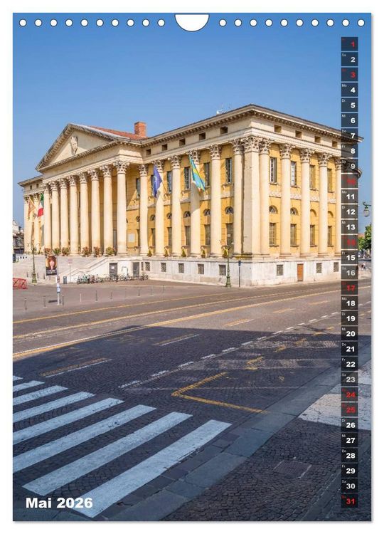 Produktbild: VERONA Bildsch&ouml;ne Altstadt (Wandkalender 2026 DIN A4 hoch), CALVENDO Monatskalender