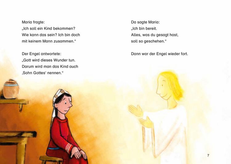 Produktbild: Die Weihnachtsgeschichte
