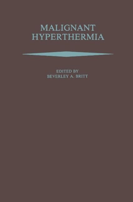 Produktbild: Malignant Hyperthermia