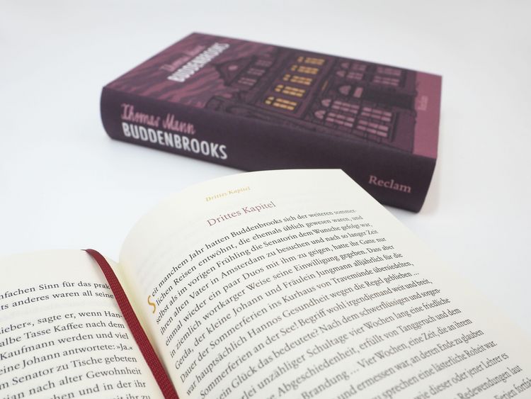 Produktbild: Buddenbrooks. Verfall einer Familie