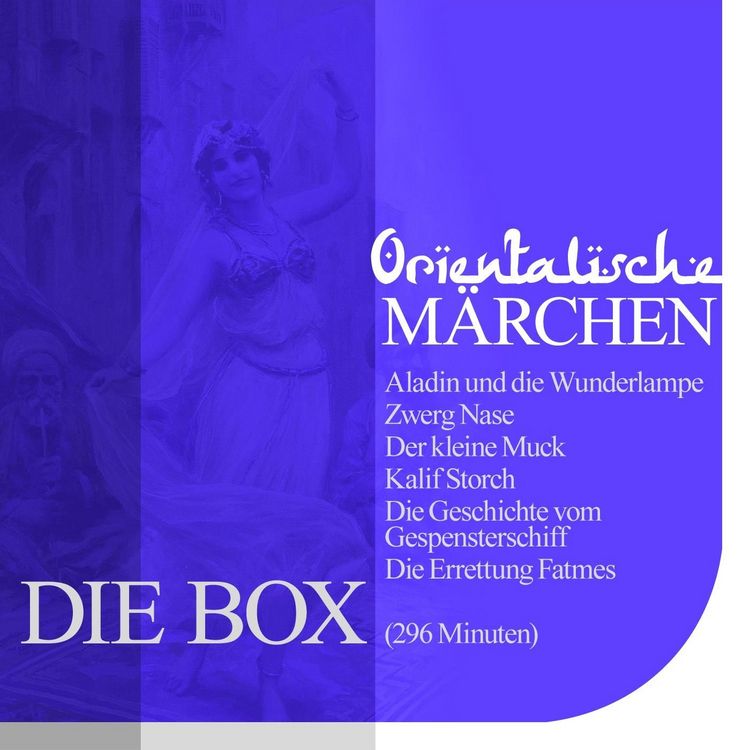 Produktbild: Orientalische M&auml;rchen - Die Box
