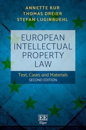 Produktbild: European Intellectual Property Law