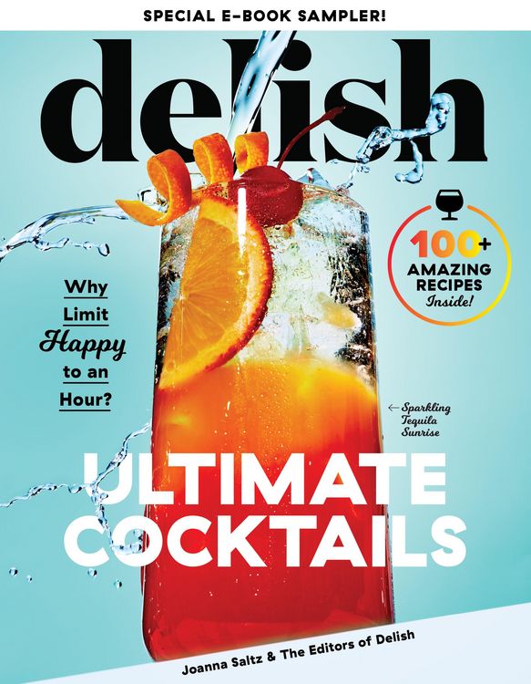 Produktbild: Delish Ultimate Cocktails Free 9-Recipe Sampler