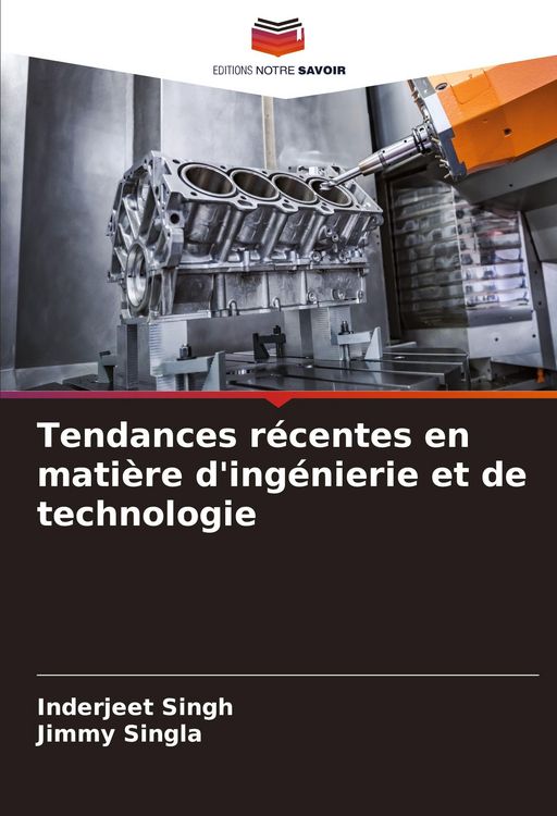 Produktbild: Tendances r&eacute;centes en mati&egrave;re d'ing&eacute;nierie et de technologie