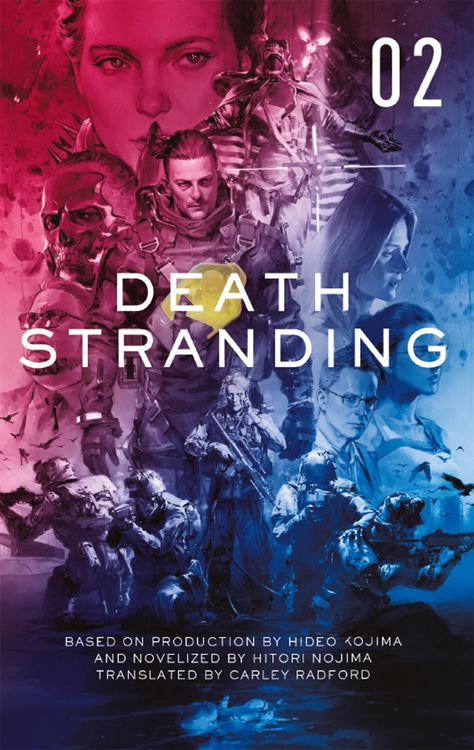 Produktbild: Death Stranding - Death Stranding: The Official Novelization - Volume 2