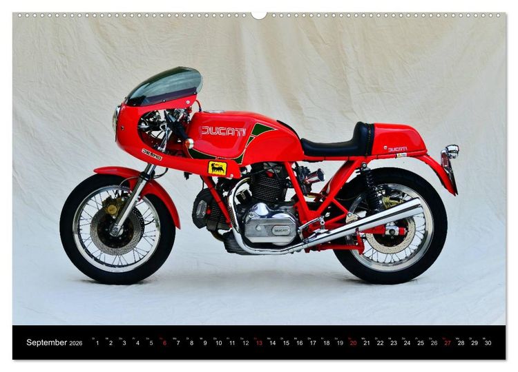 Produktbild: Ducati 900SS K&ouml;nigswelle (Wandkalender 2026 DIN A2 quer), CALVENDO Monatskalender