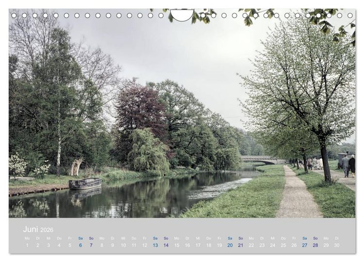 Produktbild: Hildesheim - damals ... (Wandkalender 2026 DIN A4 quer), CALVENDO Monatskalender