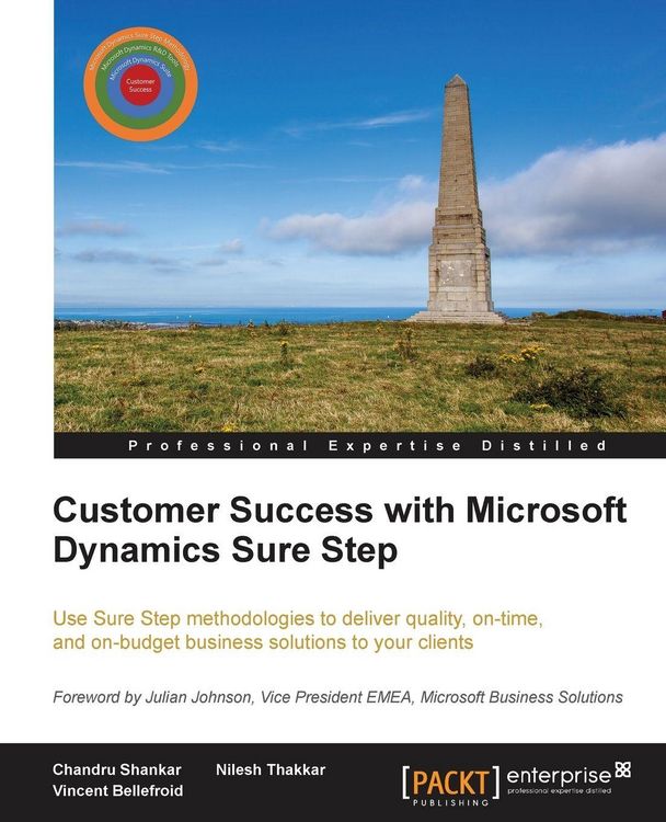 Produktbild: Customer Success with Microsoft Dynamics Sure Step