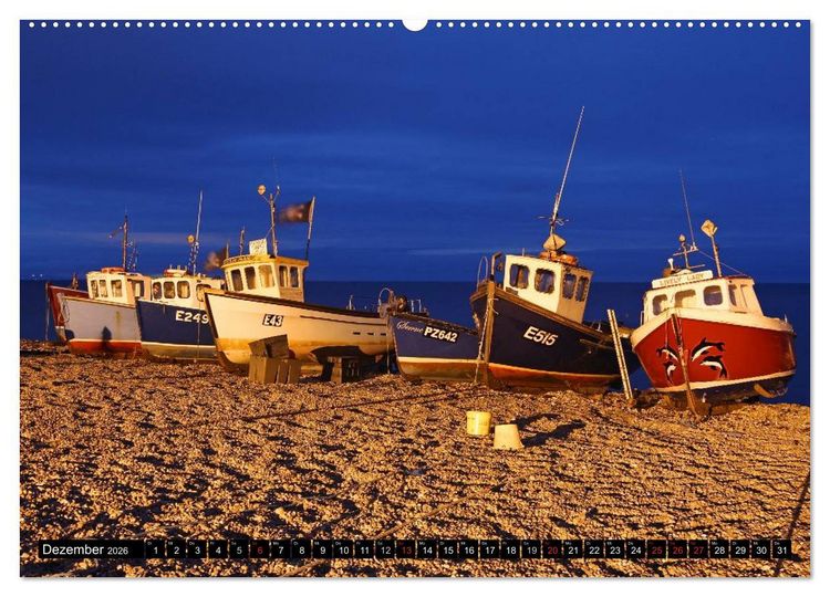 Produktbild: Cornwall - Devon Somerset Dorset (Wandkalender 2026 DIN A2 quer), CALVENDO Monatskalender