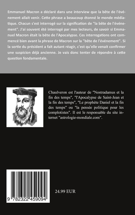 Produktbild: La b&ecirc;te de l'&eacute;v&eacute;nement