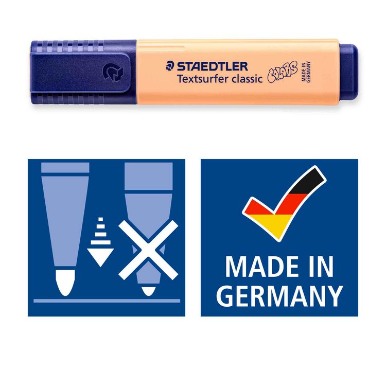 Produktbild: STAEDTLER Textsurfer Schreib- und Zeichbedarf Textsurfer classic 364 C Textmarker, Etui 6 Textsurfern classic