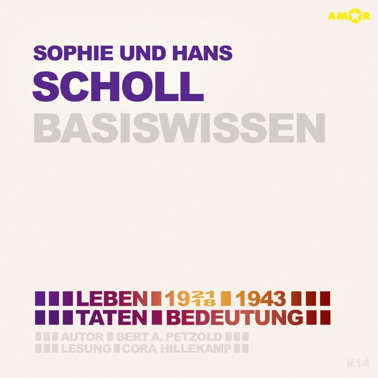 Produktbild: Sophie und Hans Scholl (1921/18-1943) - Leben, Taten, Bedeutung - Basiswissen