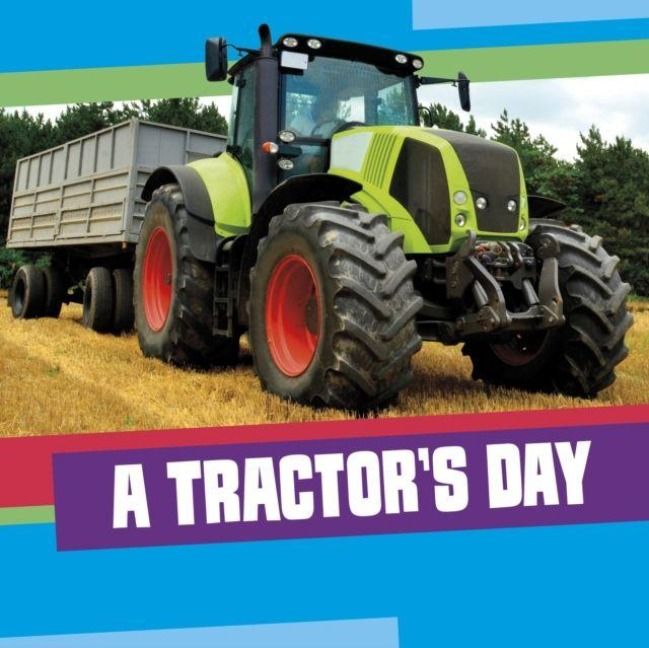 Produktbild: A Tractor's Day