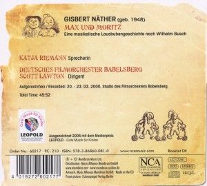 Produktbild: N&auml;ther: Max & Moritz