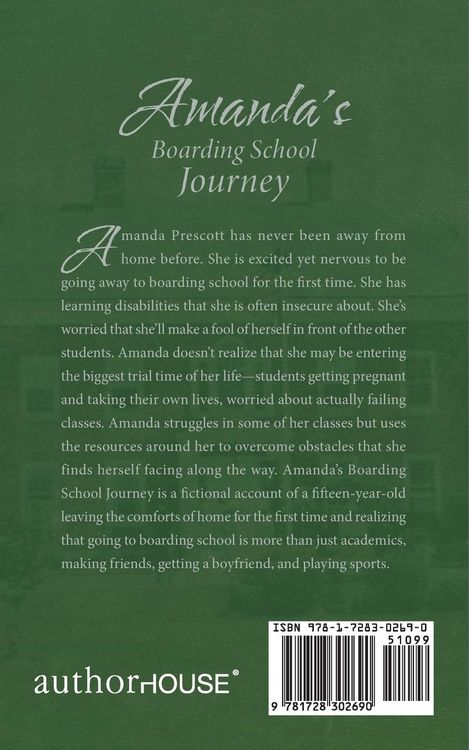 Produktbild: Amanda's Boarding School Journey