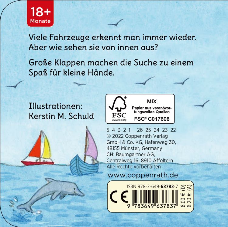 Produktbild: Minifanten 33: Klippklapp, was ist dadrin?