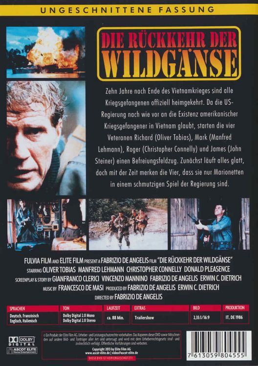 Produktbild: Die R&uuml;ckkehr der Wildg&auml;nse