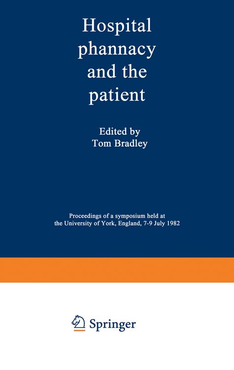 Produktbild: Hospital pharmacy and the patient