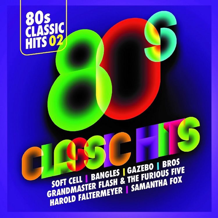 Produktbild: 80s Classic Hits Vol. 2