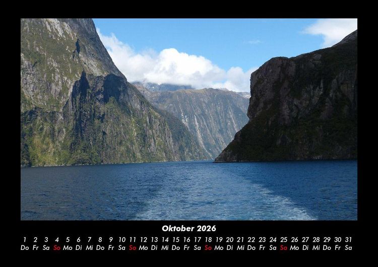 Produktbild: Seeblick 2026 Fotokalender DIN A3