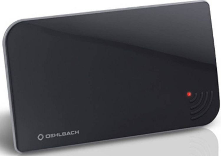Produktbild: Oehlbach Scope Vision Aktive DVB-T/T2 Flachantenne Innenbereich Schwarz