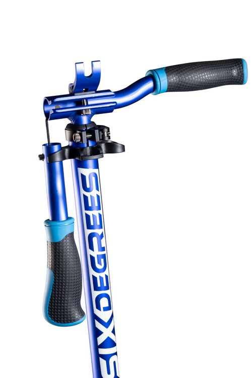 Produktbild: SIX DEGREES Alu Scooter Junior 145 blau