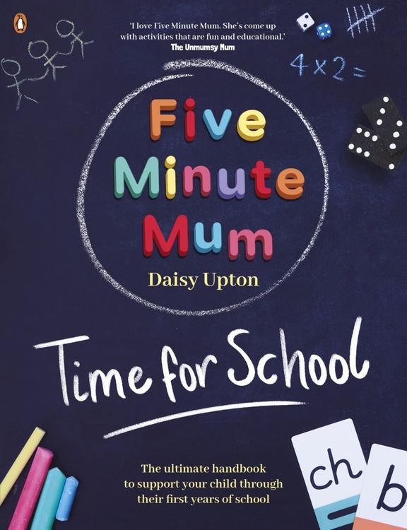 Produktbild: Five Minute Mum: Time For School
