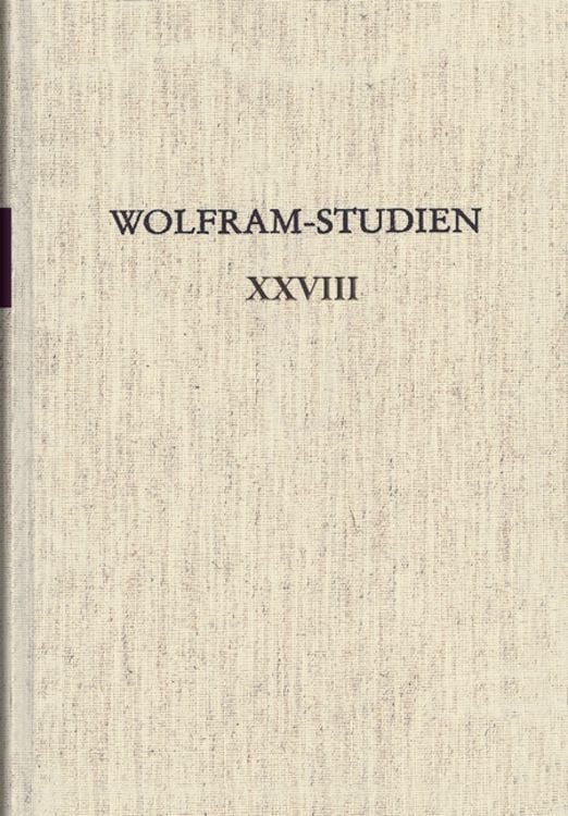 Produktbild: Wolfram-Studien XXVIII