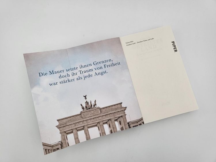 Produktbild: Geteiltes Land &ndash; Zwischen Verlust und Liebe