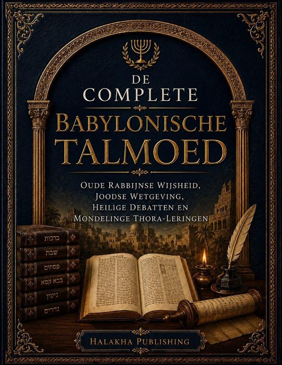 Produktbild: De Complete Babylonische Talmoed
