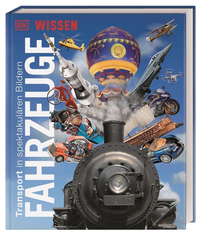 Produktbild: DK Wissen. Fahrzeuge