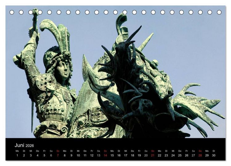 Produktbild: Sommer in Stockholm 2026 (Tischkalender 2026 DIN A5 quer), CALVENDO Monatskalender