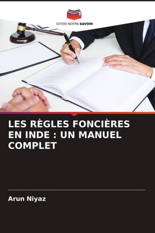 Produktbild: Les R&egrave;gles Fonci&egrave;res En Inde : Un Manuel Complet