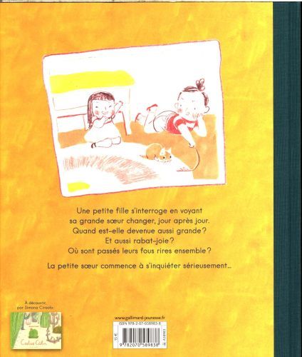 Produktbild: Ma grande soeur et moi