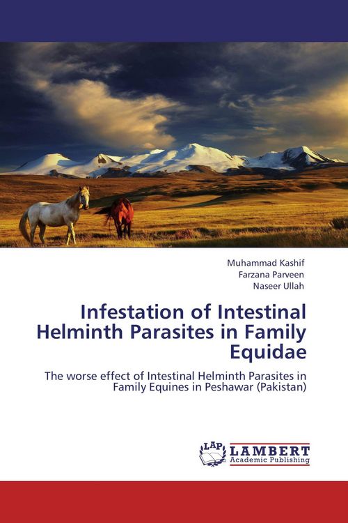 Produktbild: Infestation of Intestinal Helminth Parasites in Family Equidae